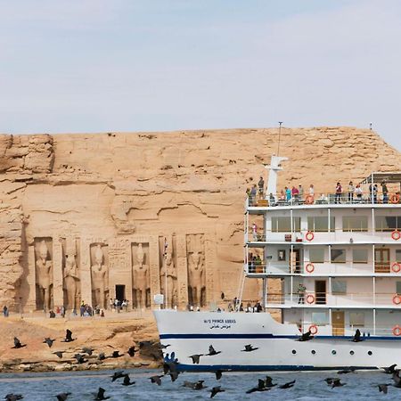 Moevenpick Prince Abbas Lake Nasser Cruise, Every Monday Four Nights From Aswan, Every Friday Three Nights From Abu-Simbel - Including Excursions And Sightseeing Екстер'єр фото