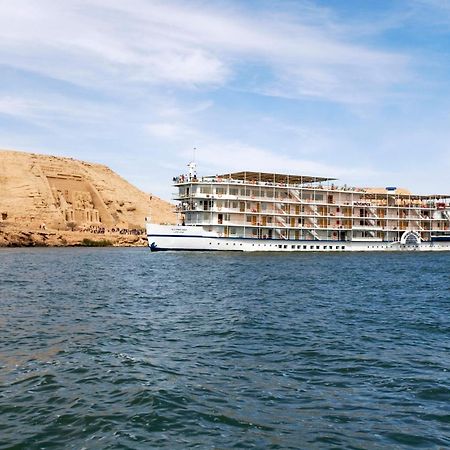 Moevenpick Prince Abbas Lake Nasser Cruise, Every Monday Four Nights From Aswan, Every Friday Three Nights From Abu-Simbel - Including Excursions And Sightseeing Екстер'єр фото