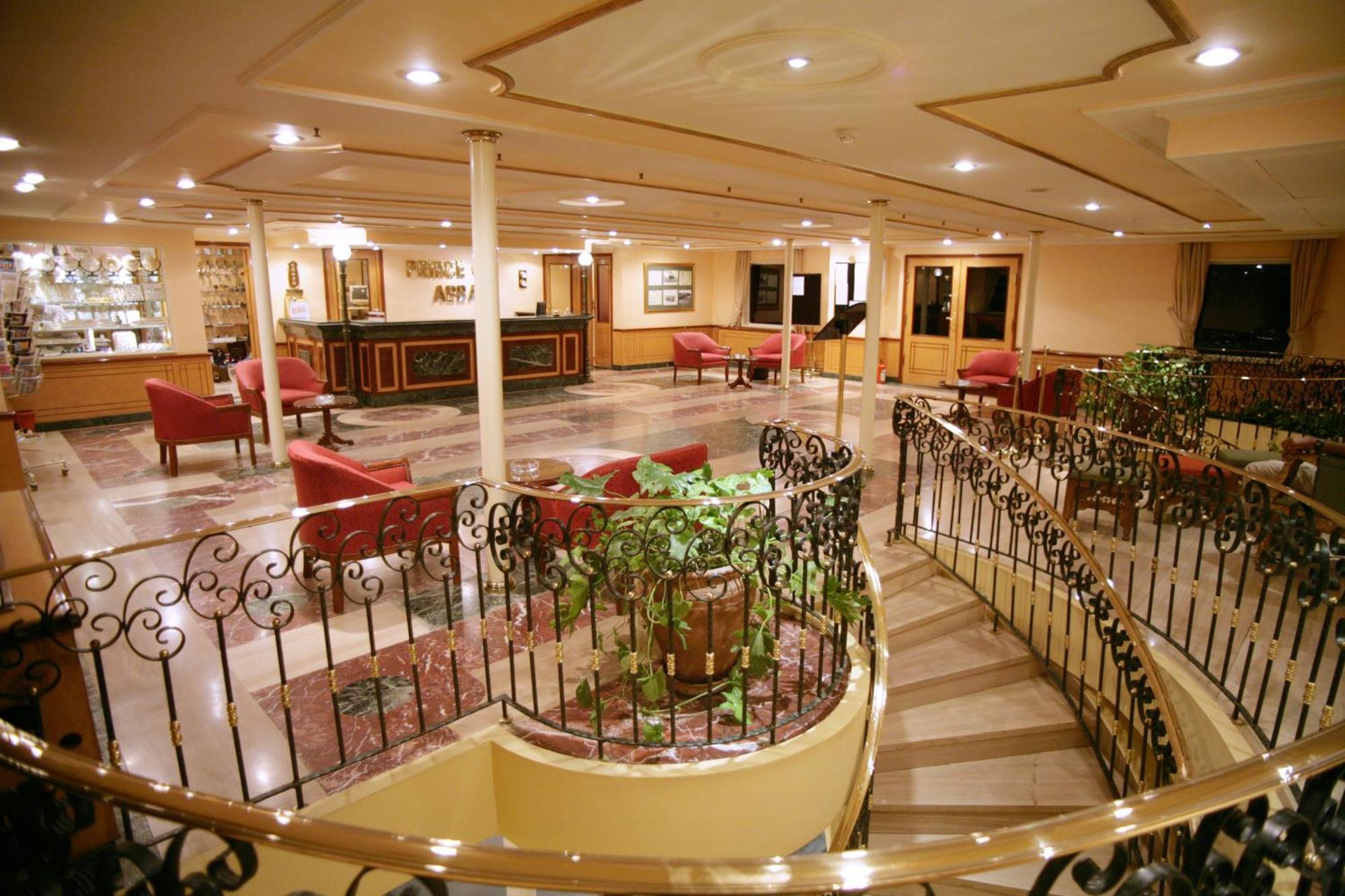 Moevenpick Prince Abbas Lake Nasser Cruise, Every Monday Four Nights From Aswan, Every Friday Three Nights From Abu-Simbel - Including Excursions And Sightseeing Екстер'єр фото