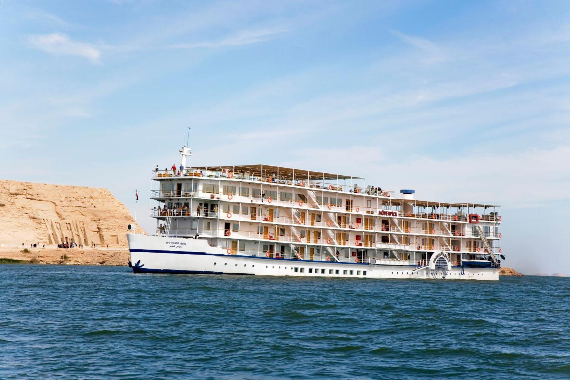 Moevenpick Prince Abbas Lake Nasser Cruise, Every Monday Four Nights From Aswan, Every Friday Three Nights From Abu-Simbel - Including Excursions And Sightseeing Екстер'єр фото