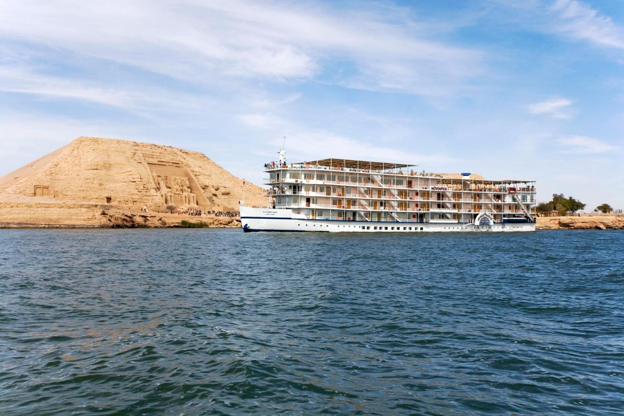 Moevenpick Prince Abbas Lake Nasser Cruise, Every Monday Four Nights From Aswan, Every Friday Three Nights From Abu-Simbel - Including Excursions And Sightseeing Екстер'єр фото